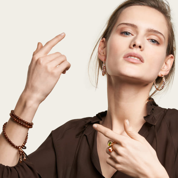 The INDIA collection by Tamara Comolli